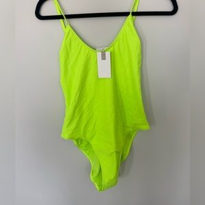 Brand new w tags! Good American one piece swimsuit